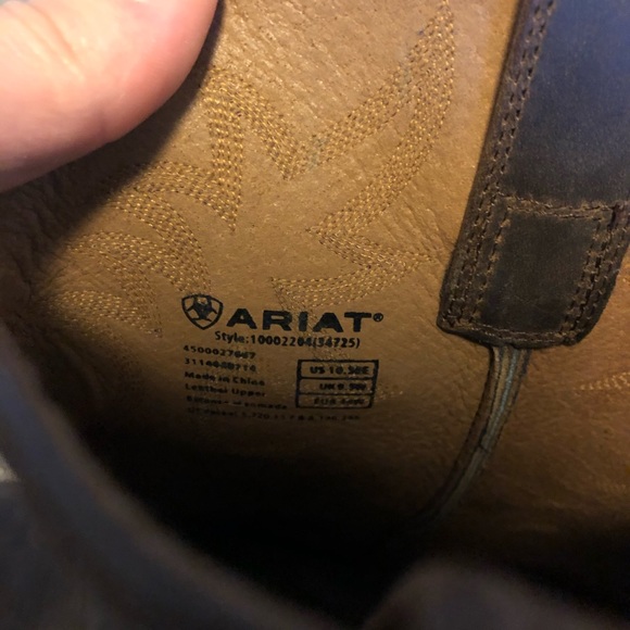 Men’s Ariat Boots - Picture 5 of 8